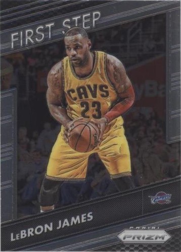 Lebron James 2016 Panini Select SSP /49 Copper Prizm Game