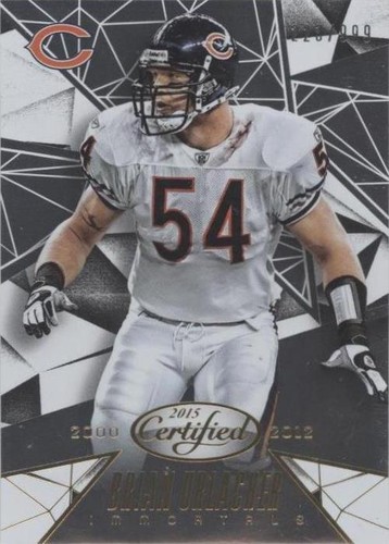 2015 Panini Certified Brian Urlacher #107