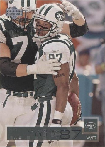 2002 Upper Deck Laveranues Coles #119