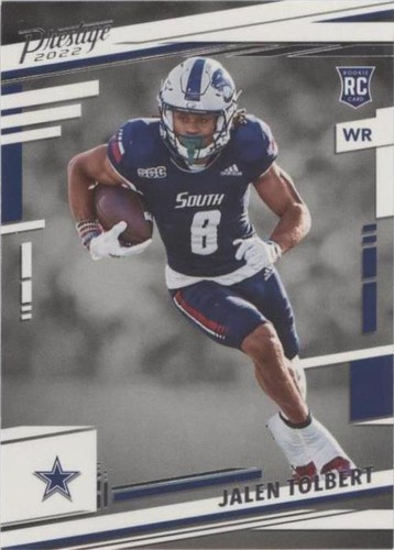 2022 Panini Prestige Jalen Tolbert #321