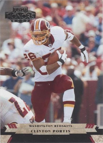 2005 Playoff Honors Clinton Portis #98