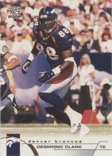 2002 Pacific Desmond Clark #128