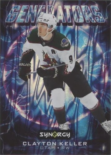 2024-25 Upper Deck Synergy - Clayton Keller #G-1