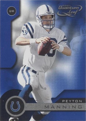 2001 Quantum Leaf Peyton Manning #81