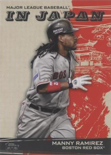 2021 Topps Japan Edition - Manny Ramirez #MIJ-8
