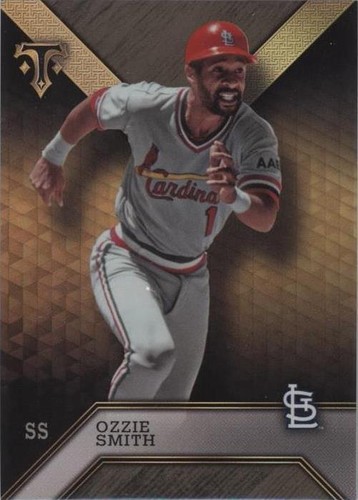2016 Topps Triple Threads - Ozzie Smith #75