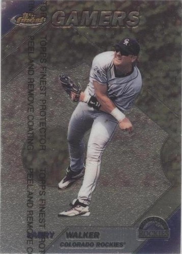 1999 Topps Finest - Larry Walker #271