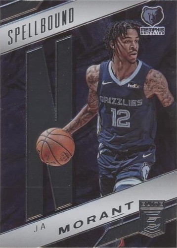 2021-22 Donruss Elite - Ja Morant #18