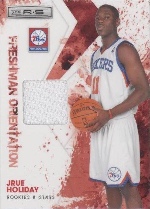 Panini Rookies & Stars 2009-10 - Jrue Holiday #16