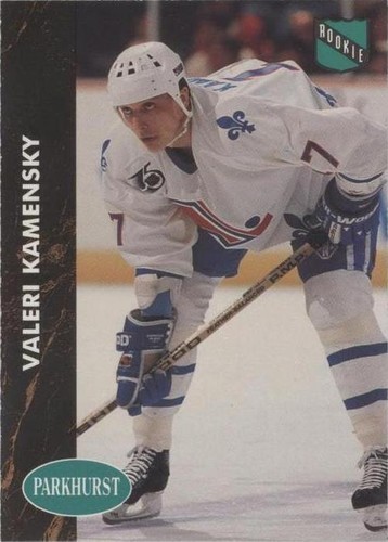 1991-92 Parkhurst - Valeri Kamensky #362