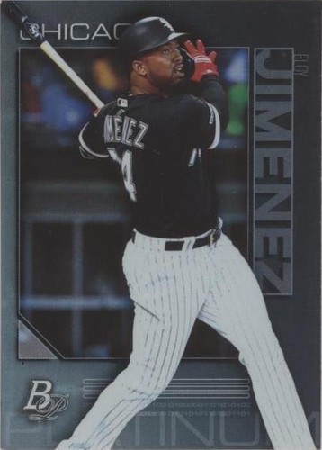 MLB 2019 ボウクロ ELOY JIMENEZ 25枚限定　RC Eloy Jimenez RC 2019 Bowman Platinum Rookie White Sox | eBay