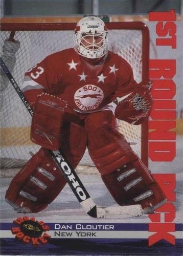 1994-95 Classic - Dan Cloutier #22