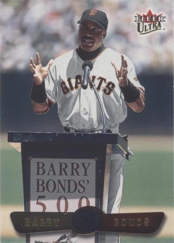 1994 Fleer Ultra NATIONAL LEAGUE MVP Barry Bonds #20 of 25 | eBay