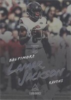 2018 Panini Luminance Lamar Jackson #159