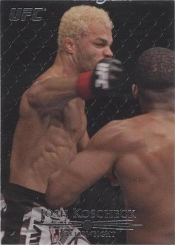 2011 Topps UFC Title Shot - Josh Koscheck #4