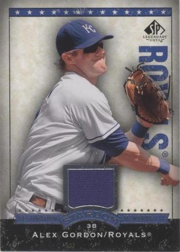 2008 SP Legendary Cuts - Alex Gordon #DS-AG