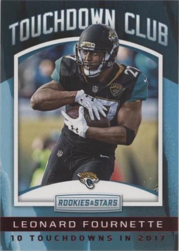 2018 Panini Rookies & Stars Leonard Fournette #TD-10