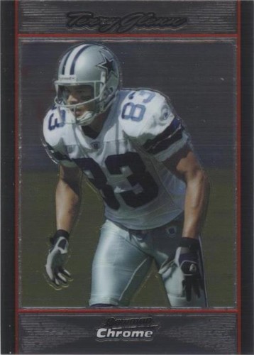 2007 Bowman Chrome Terry Glenn #BC143