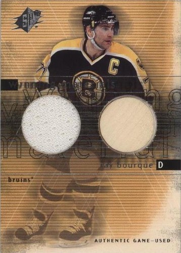 2000-01 SPx - Ray Bourque #RB