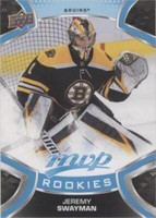 2021-22 Upper Deck MVP - Jeremy Swayman #235