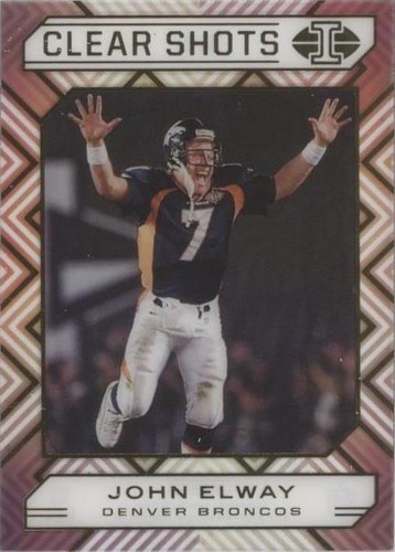 2020 Panini Illusions John Elway #15