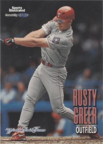 1998 Fleer Sports Illustrated World Series Fever - Rusty Greer #63