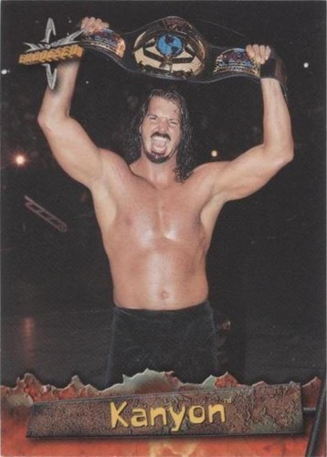 1999 Topps WCW Embossed - Kanyon #34