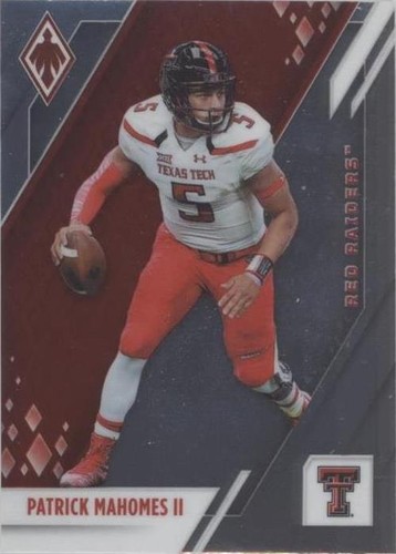 2022 Panini Chronicles Draft Picks Patrick Mahomes II #1