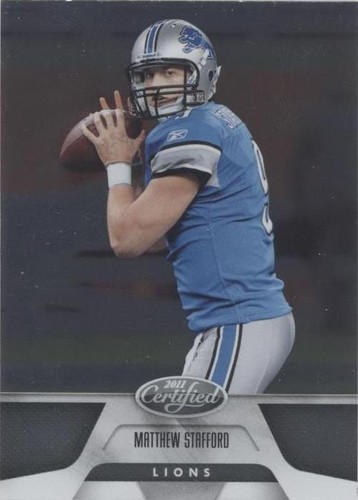 2011 Panini Certified Matthew Stafford #51