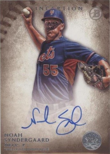 2015 Bowman Inception - Noah Syndergaard #PA-NS