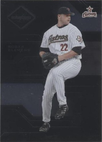 2005 Leaf Limited - Roger Clemens #1