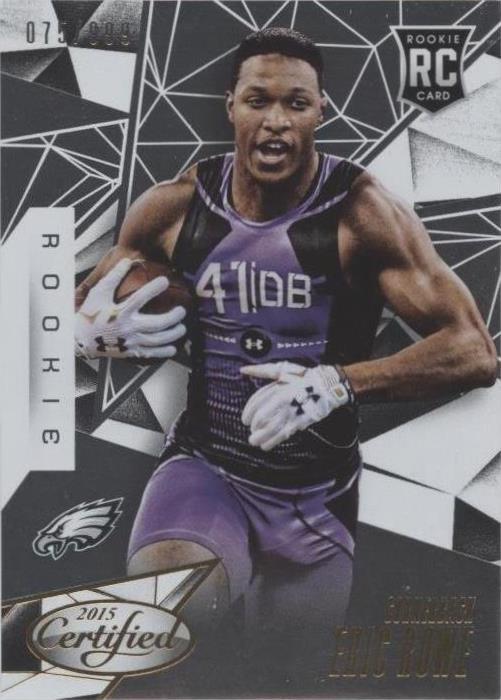 2015 Panini Certified Eric Rowe #144