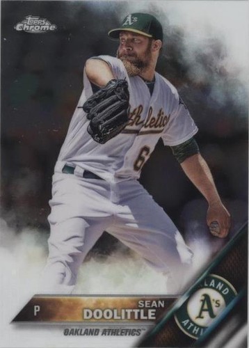 2016 Topps Chrome - Sean Doolittle #112