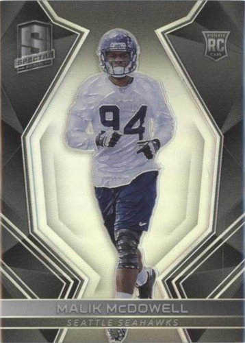 2017 Panini Spectra Malik McDowell #143