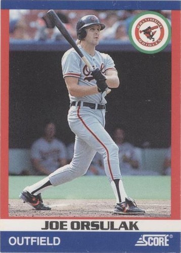 1991 Score 100 Hottest Players - Joe Orsulak #8