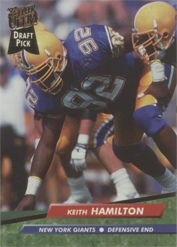 1992 Fleer Ultra Keith Hamilton #431