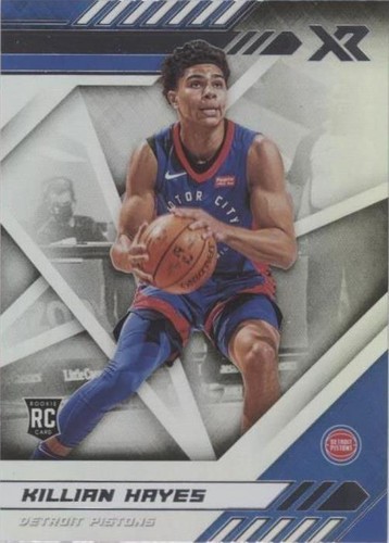 2020-21 Panini Chronicles - Killian Hayes #276