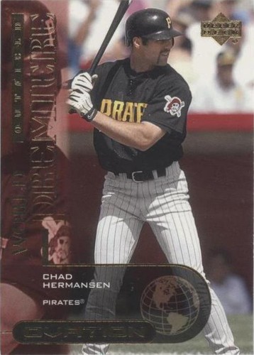 2000 Upper Deck Ovation - Chad Hermansen #74