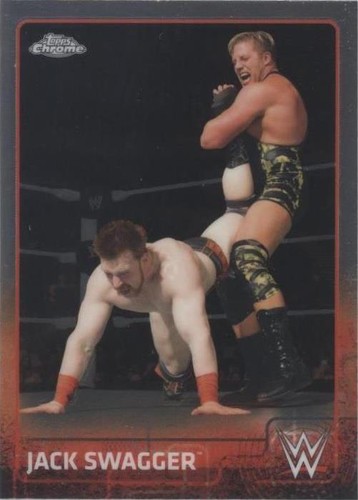 2015 Topps Chrome WWE - Jack Swagger #34