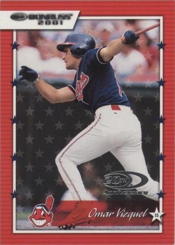2001 Donruss - Omar Vizquel #146