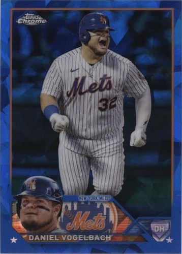 2023 Topps Chrome Sapphire Edition - Daniel Vogelbach #147