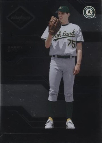 2005 Leaf Limited - Barry Zito #88