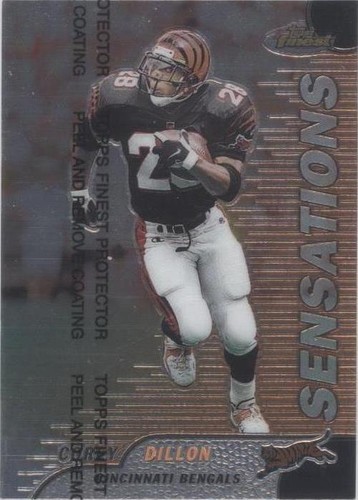 1999 Topps Finest Corey Dillon #144