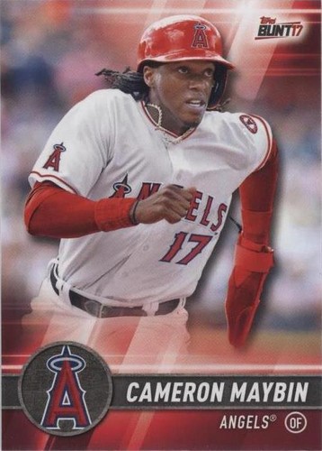 2017 Topps Bunt - Cameron Maybin #192