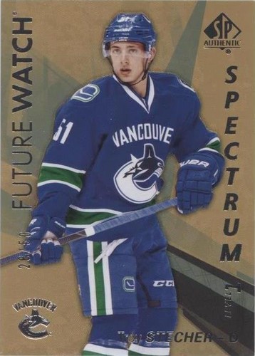 2016-17 SP Authentic - Troy Stecher #S-57