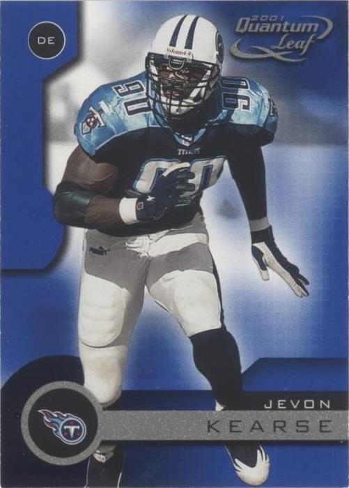 2001 Quantum Leaf Jevon Kearse #185