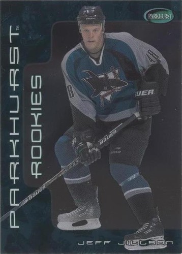 2001-02 In the Game Parkhurst - Jeff Jillson #272