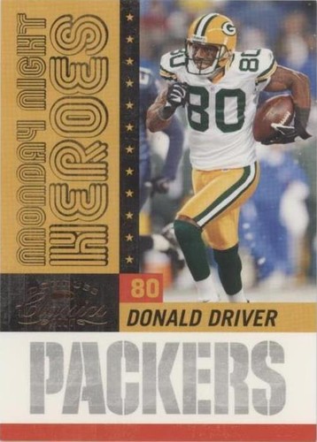 2007 Donruss Classics Donald Driver #MNH-21