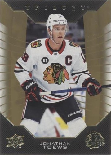 2019-20 Upper Deck Trilogy - Jonathan Toews #34