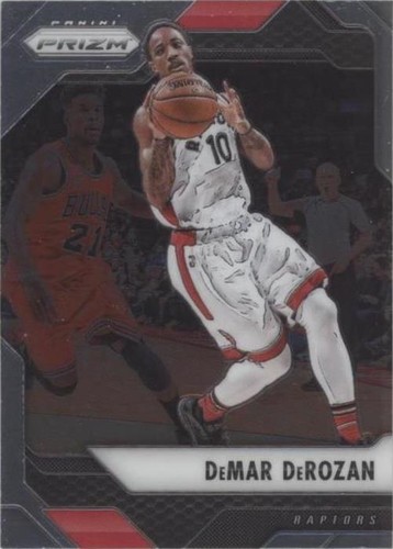2016-17 Panini Prizm - DeMar DeRozan #211